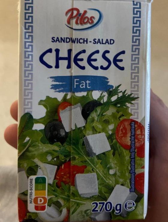 Fotografie - Sandwich-Salad Cheese Fat Pilos