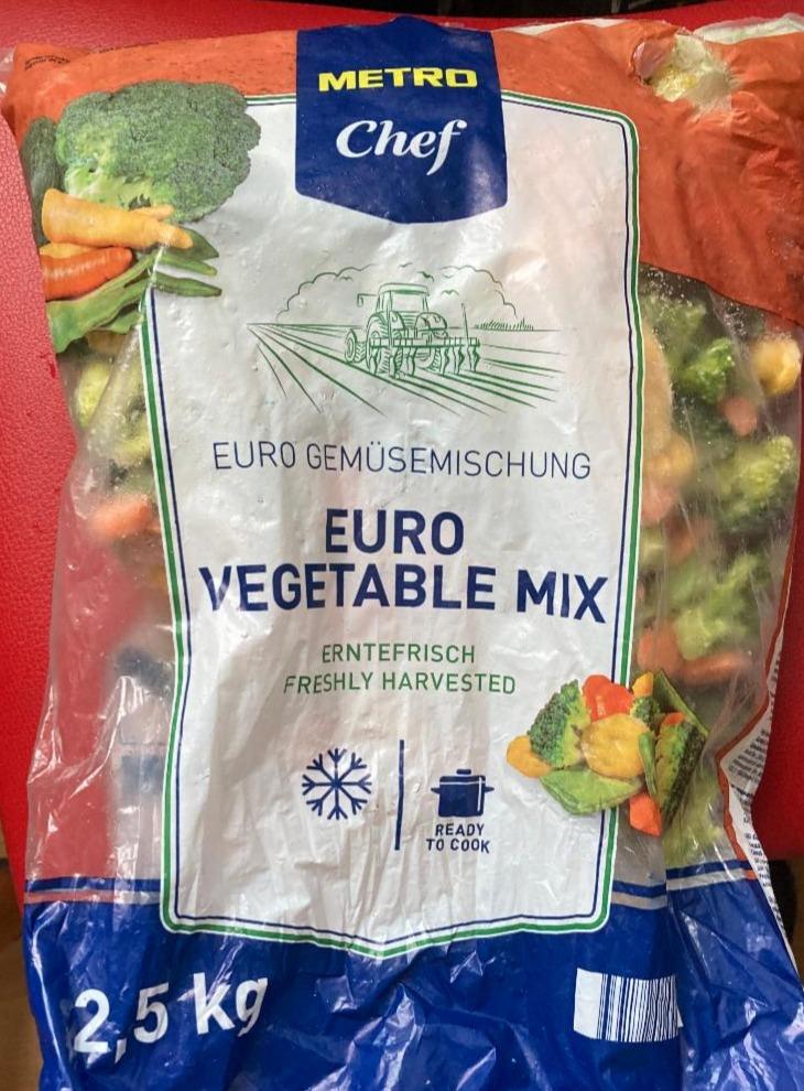 Fotografie - Euro vegetable mix Metro chef