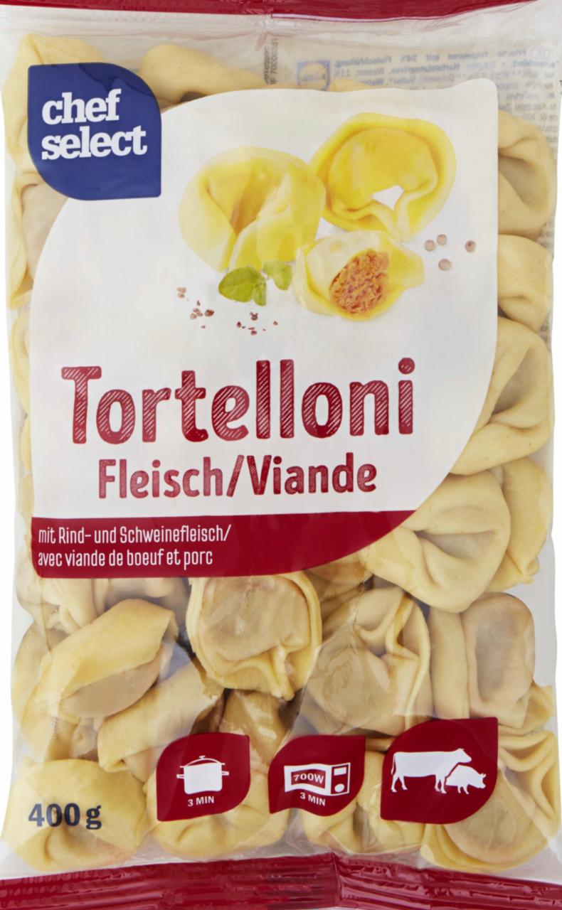 Fotografie - Tortelloni Fleisch/Viande Chef Select