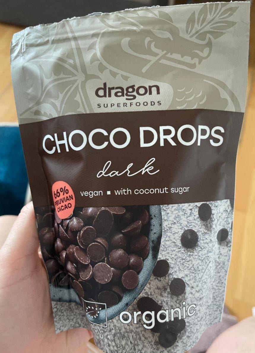 Fotografie - dragon choco drops dark