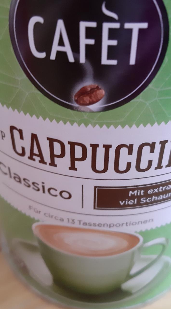Fotografie - cappuccino clasico