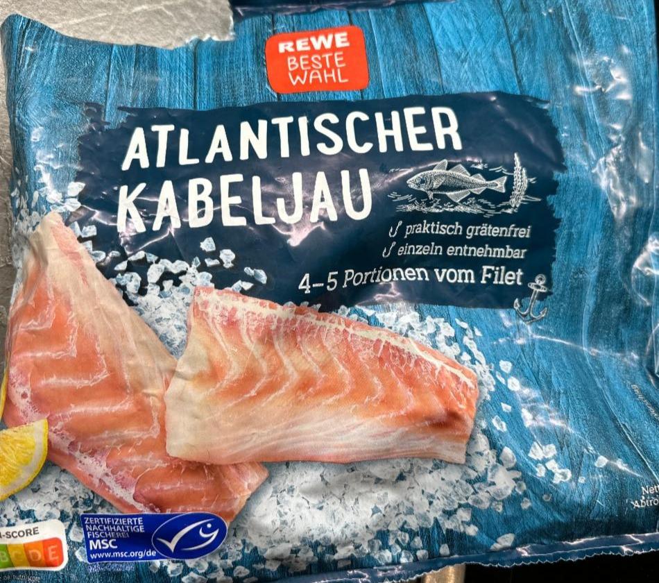 Fotografie - Atlantischer Kabeljau Rewe