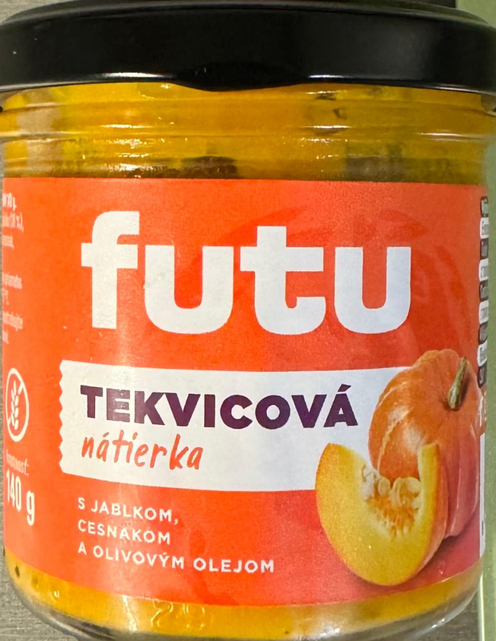 Fotografie - Tekvicová nátierka futu