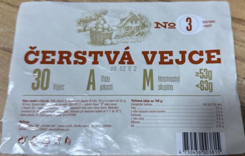 Fotografie - Čerstvé vejce Balticovo
