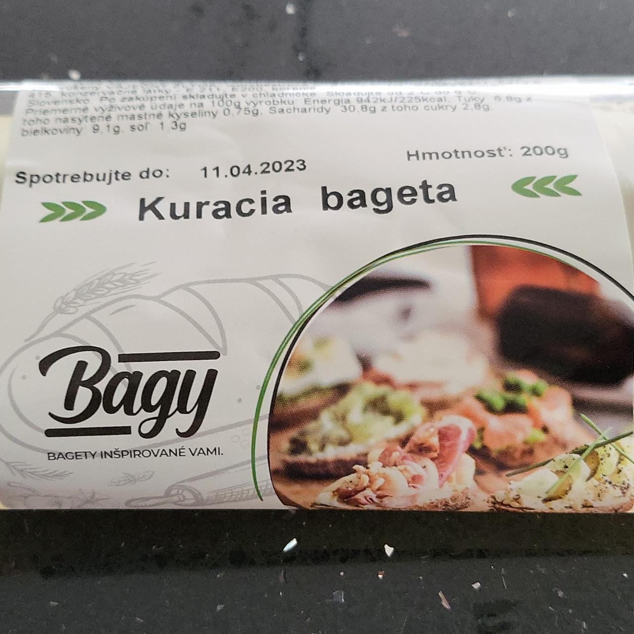 Fotografie - Kuracia bageta Bagy