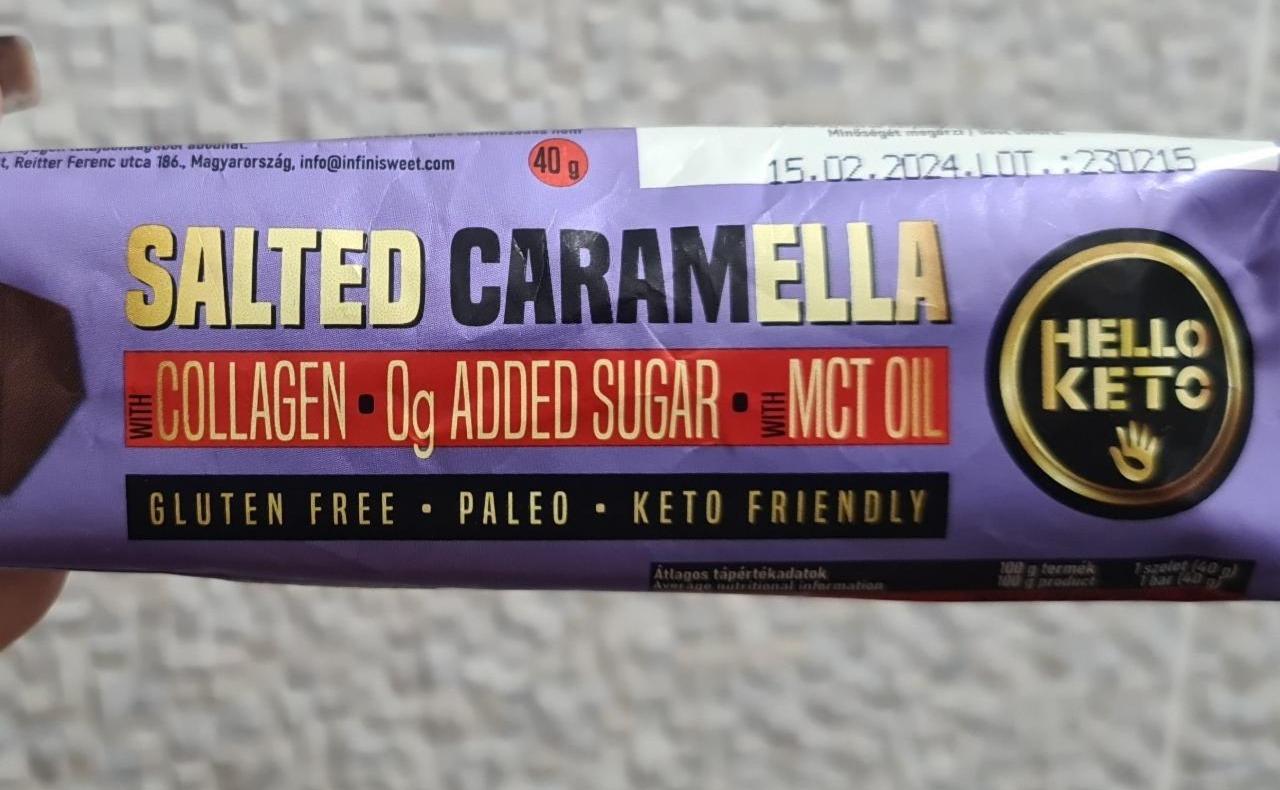 Fotografie - Salted Caramella Hello Keto