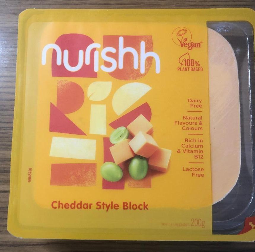 Fotografie - Cheddar style block Nurishh