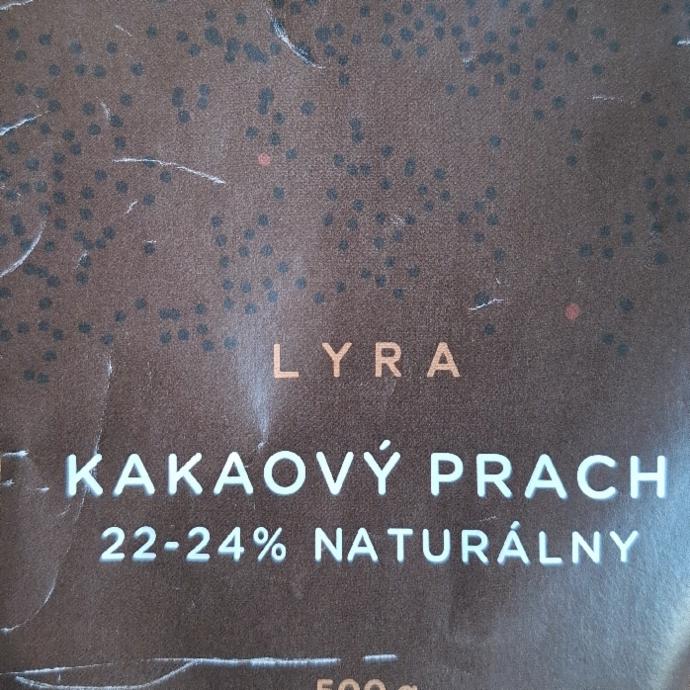 Fotografie - Kakaový prach 22-24% naturálny Lyra