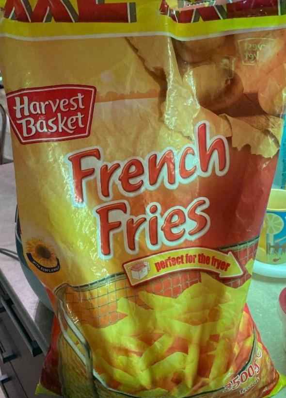 Fotografie - French Fries Harvest Basket