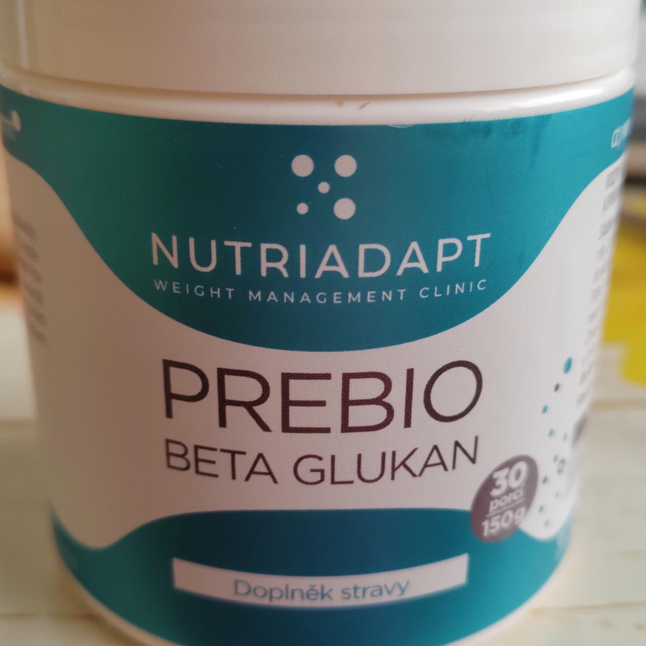 Fotografie - Prebio Beta Glukan Nutriadapt