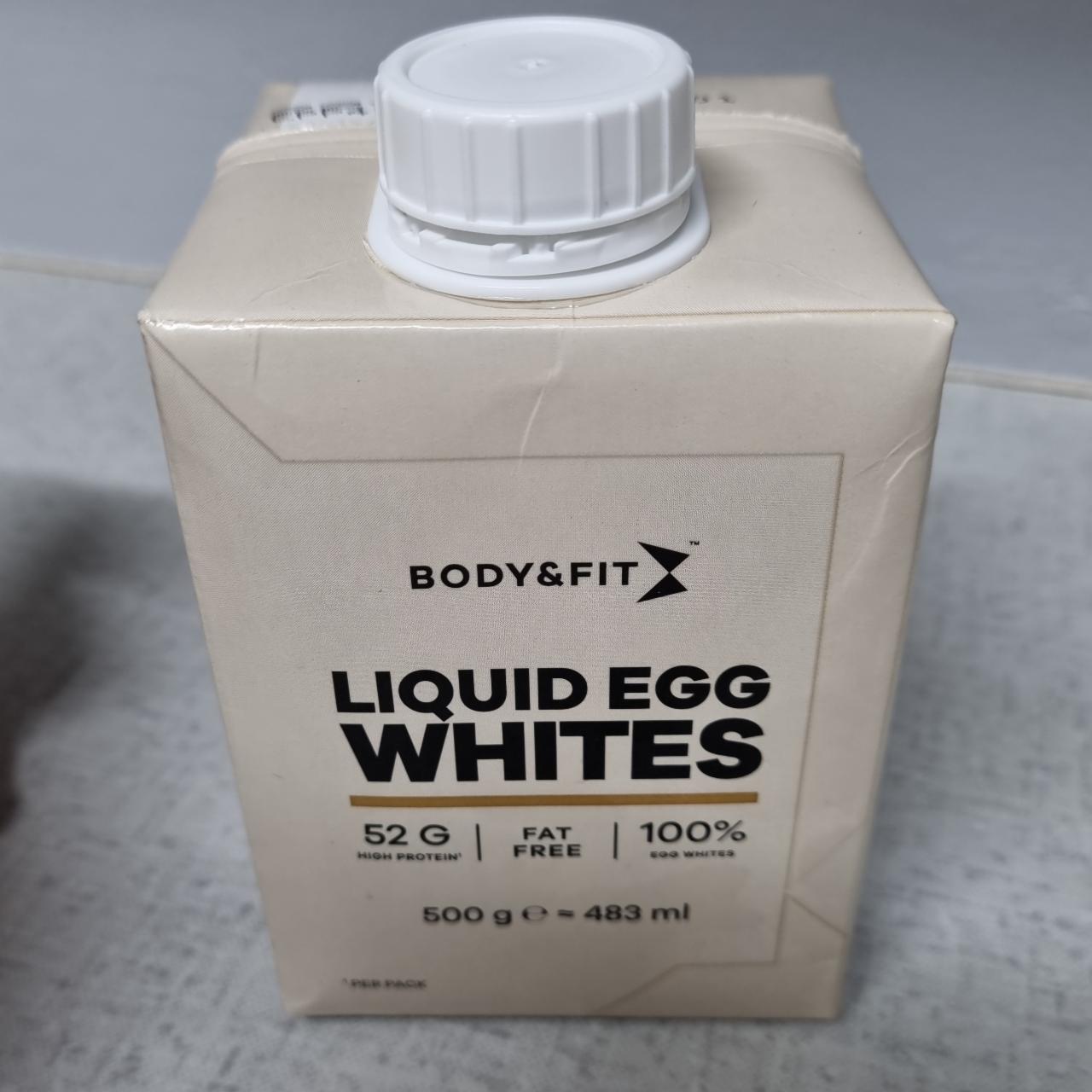 Fotografie - Liquid Egg Whites Body&Fit