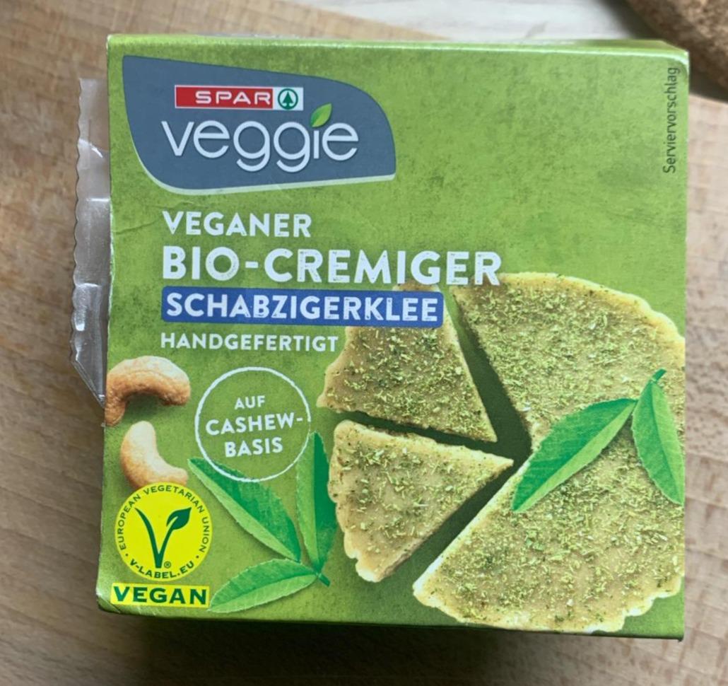 Fotografie - Veganer Bio-cremiger Schabzigerklee Spar veggie