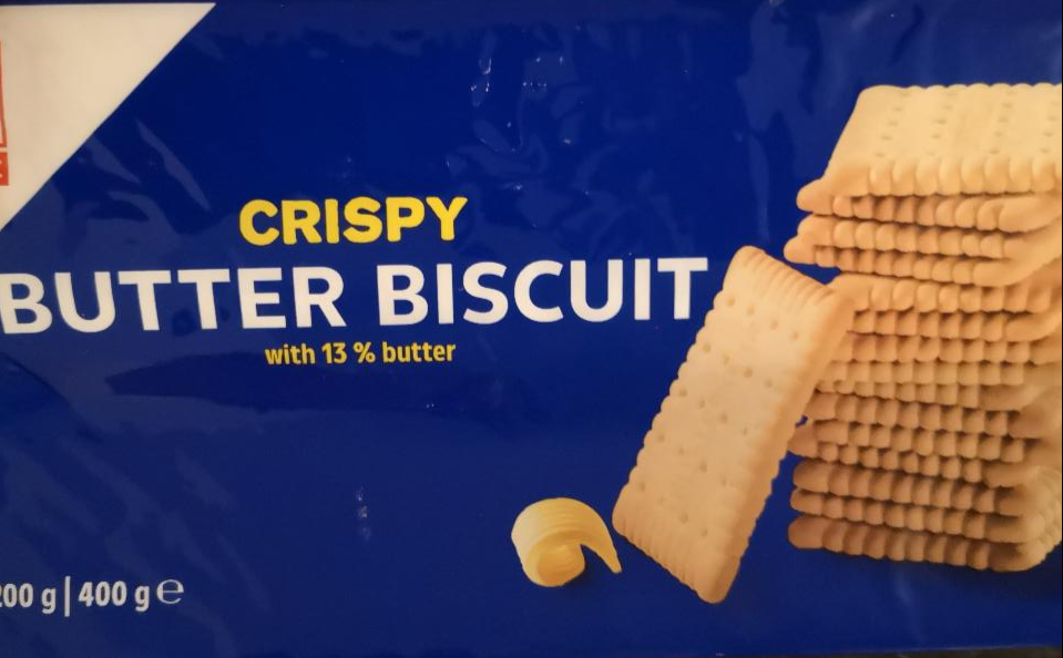 Fotografie - Crispy Butter Biscuit K-classic
