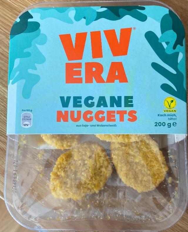 Fotografie - veganské nugetky Vivera