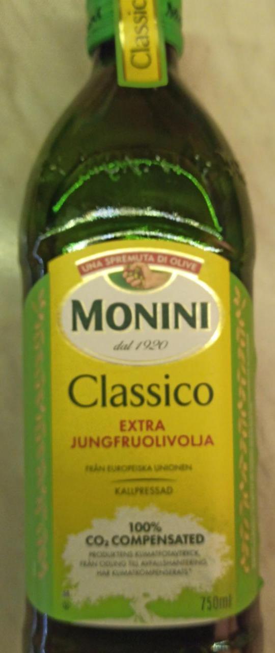 Fotografie - Monini Classico Extra panenský olivový olej