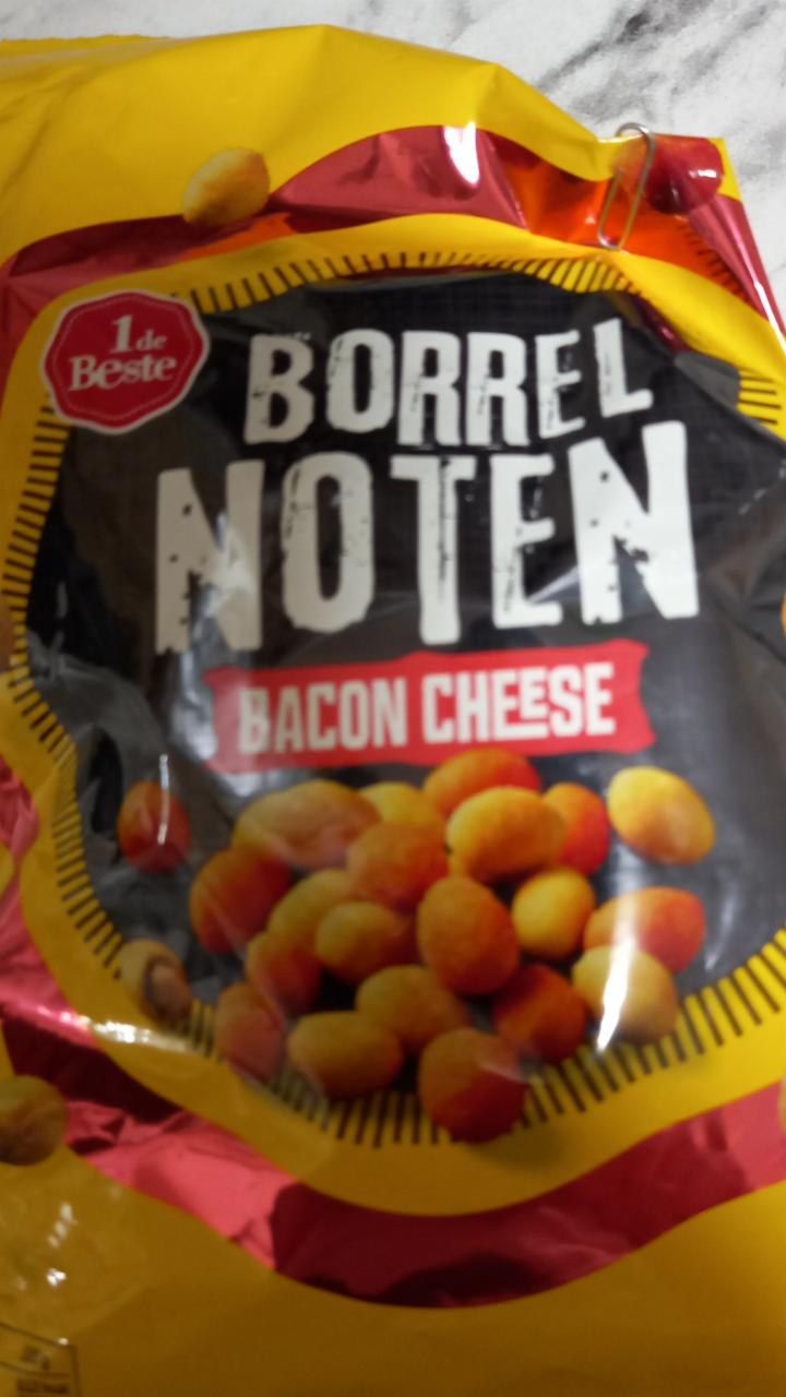 Fotografie - BORREL NOTEN BACON CHEESE