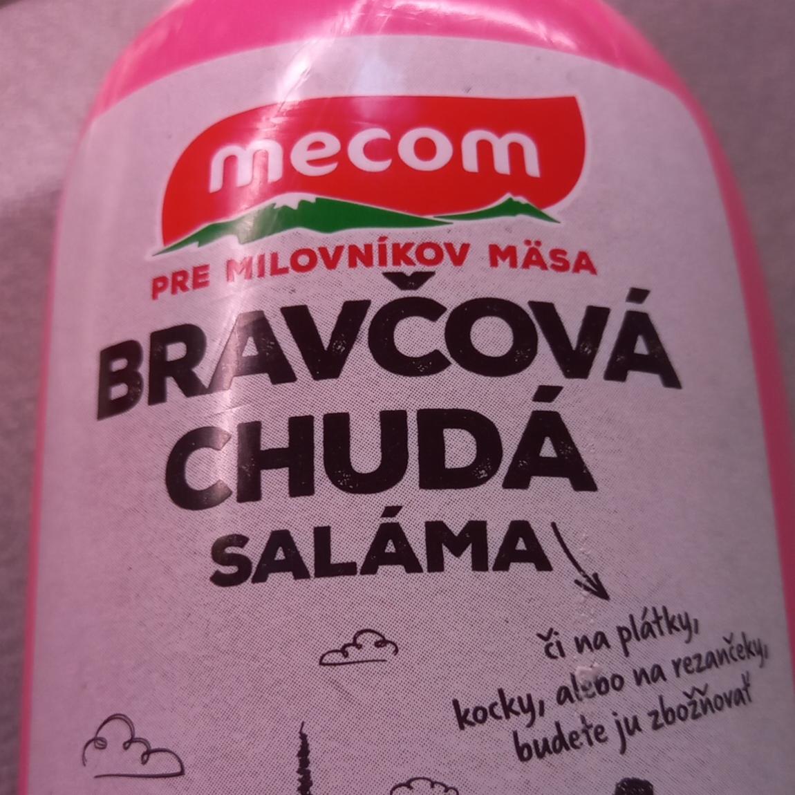 Fotografie - Bravčová chudá saláma Mecom