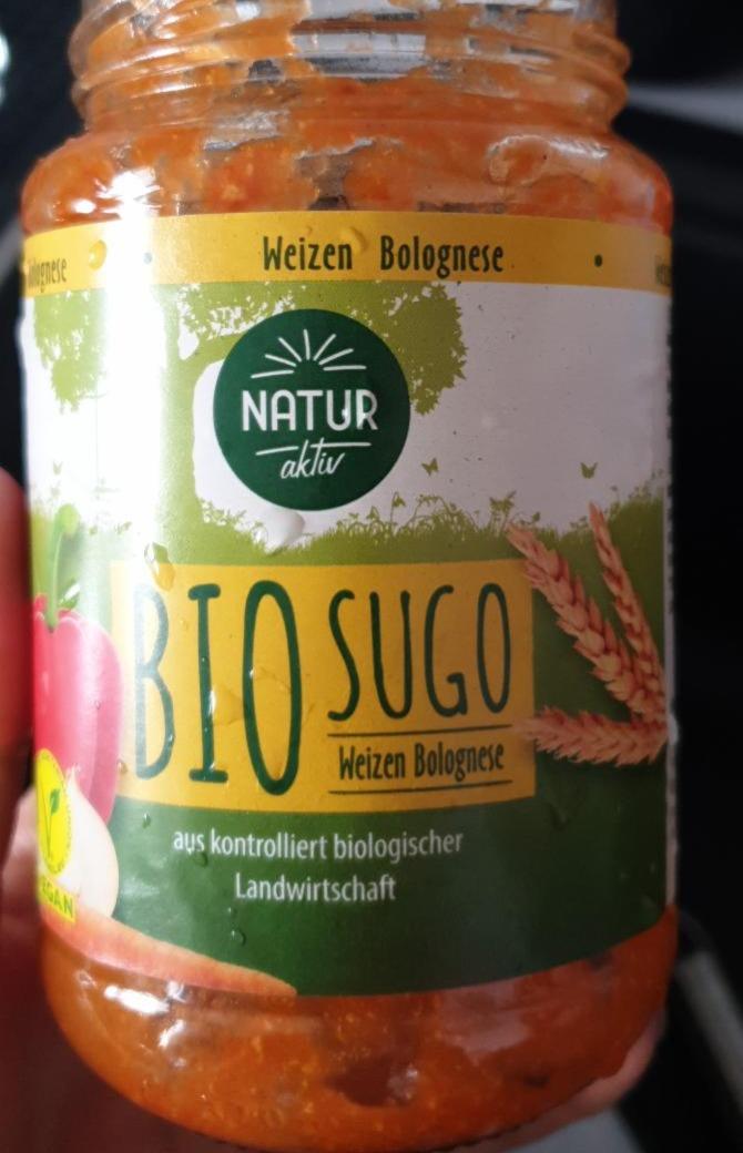 Fotografie - Bio sugo weizen bolognese Natur aktiv