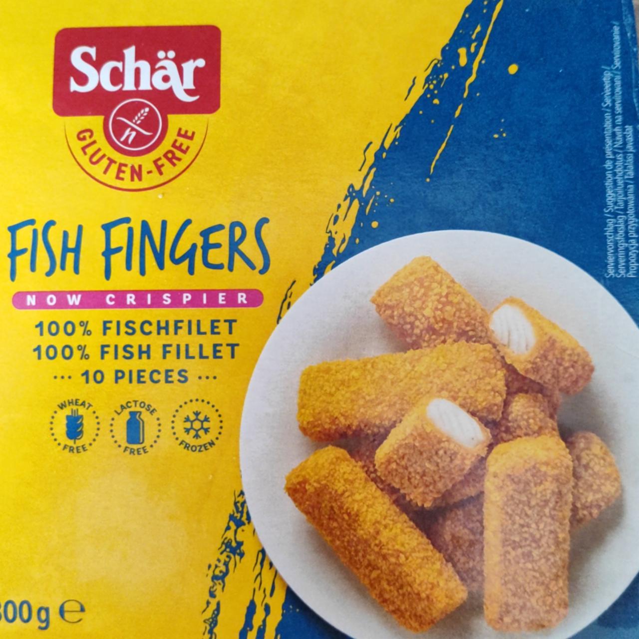 Fotografie - Fish Fingers Schär