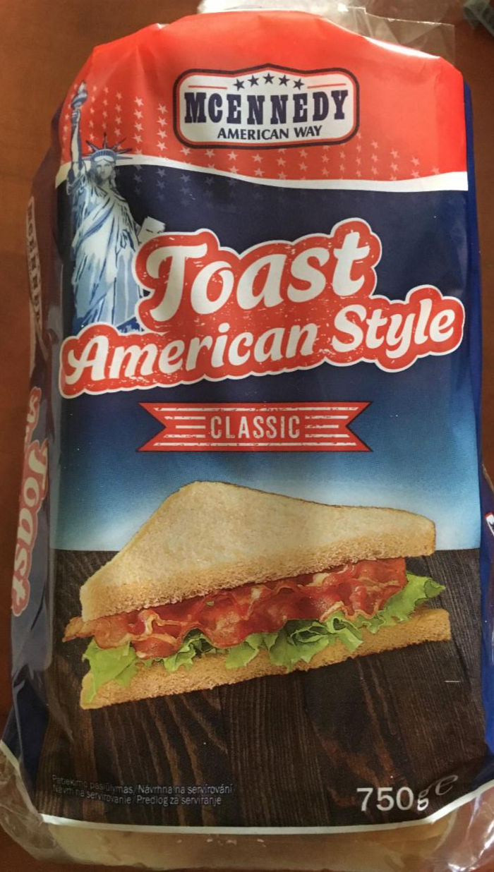 Fotografie - Toast American Style Mcennedy Classic