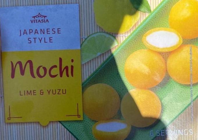 Fotografie - Mochi Lime-Yuzu Flavour Japanese Style Vitasia