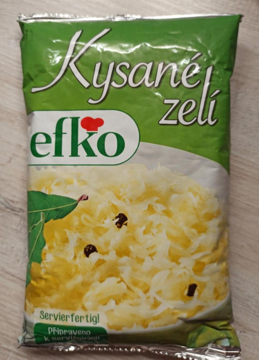 Fotografie - Zelí kysané Efko