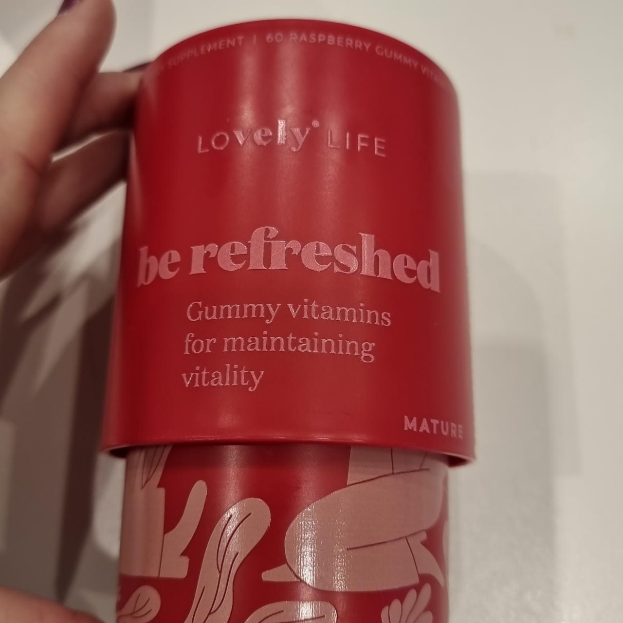 Fotografie - be refreshed gummy vitamins Lovely Life