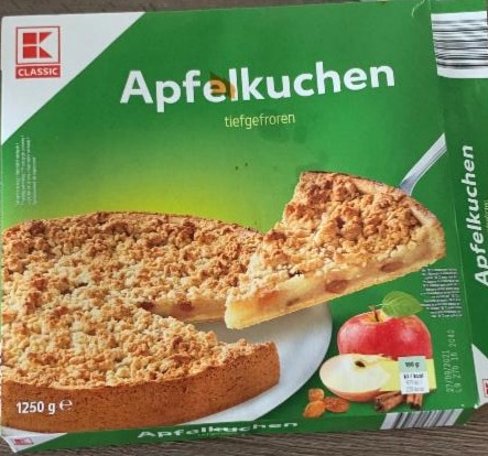 Fotografie - apfelkuchen K classic