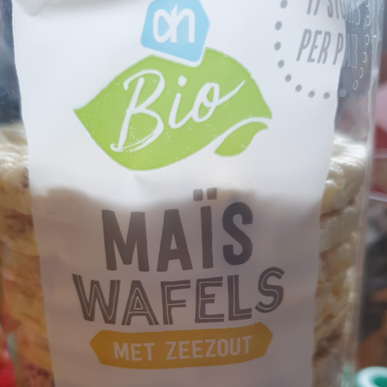 Fotografie - Mais wafels met zeezout AH