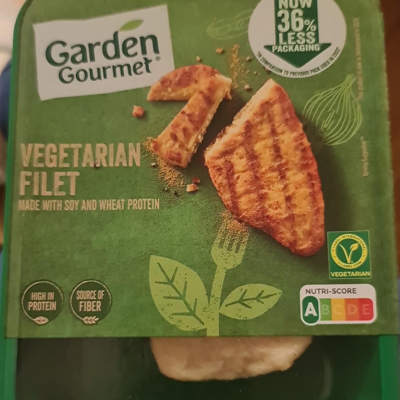 Fotografie - Vegetarian Fillet Chicken-Style Garden Gourmet
