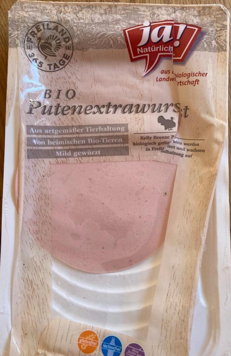 Fotografie - Bio Puten Extrawurst ja! Natürlich 