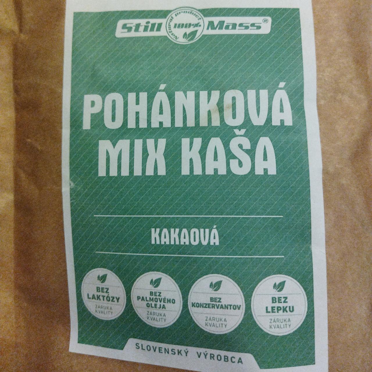 Fotografie - Pohánková mix kaša kakaová Still Mass