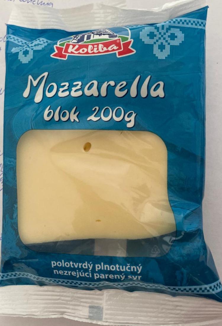 Fotografie - Mozzarella blok Koliba