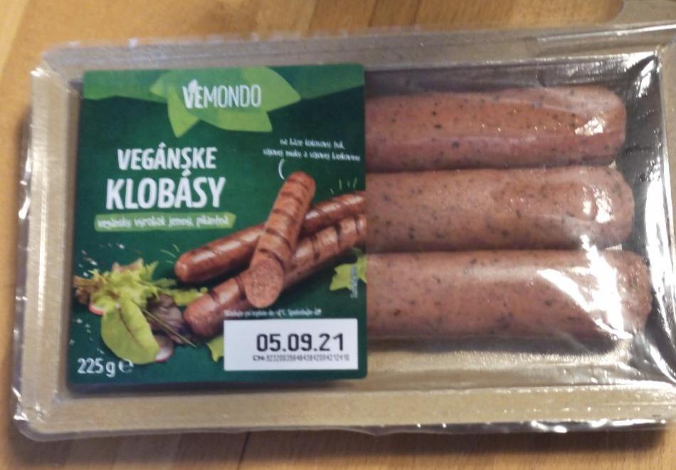 Fotografie - Vegánske klobásy Vemondo