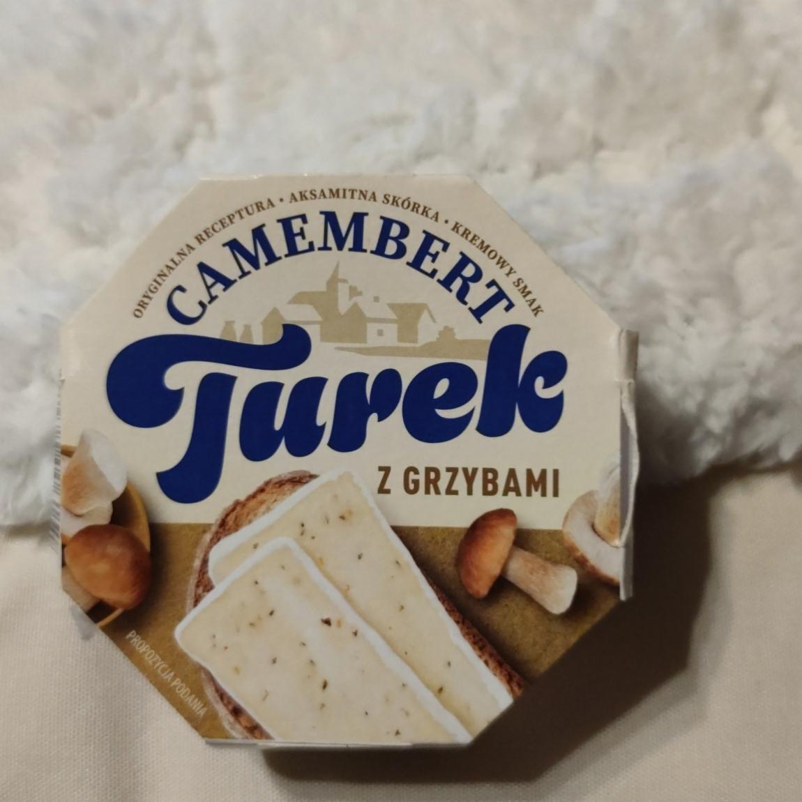 Fotografie - Camembert z grzybami Turek