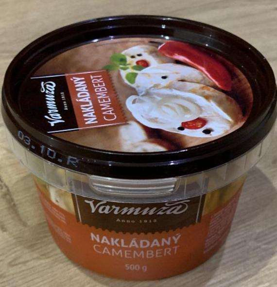 Fotografie - nakladaný camembert 40% Varmuža