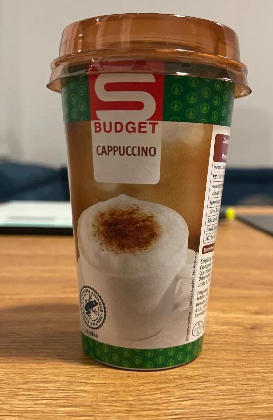 Fotografie - Cappuccino S Budget