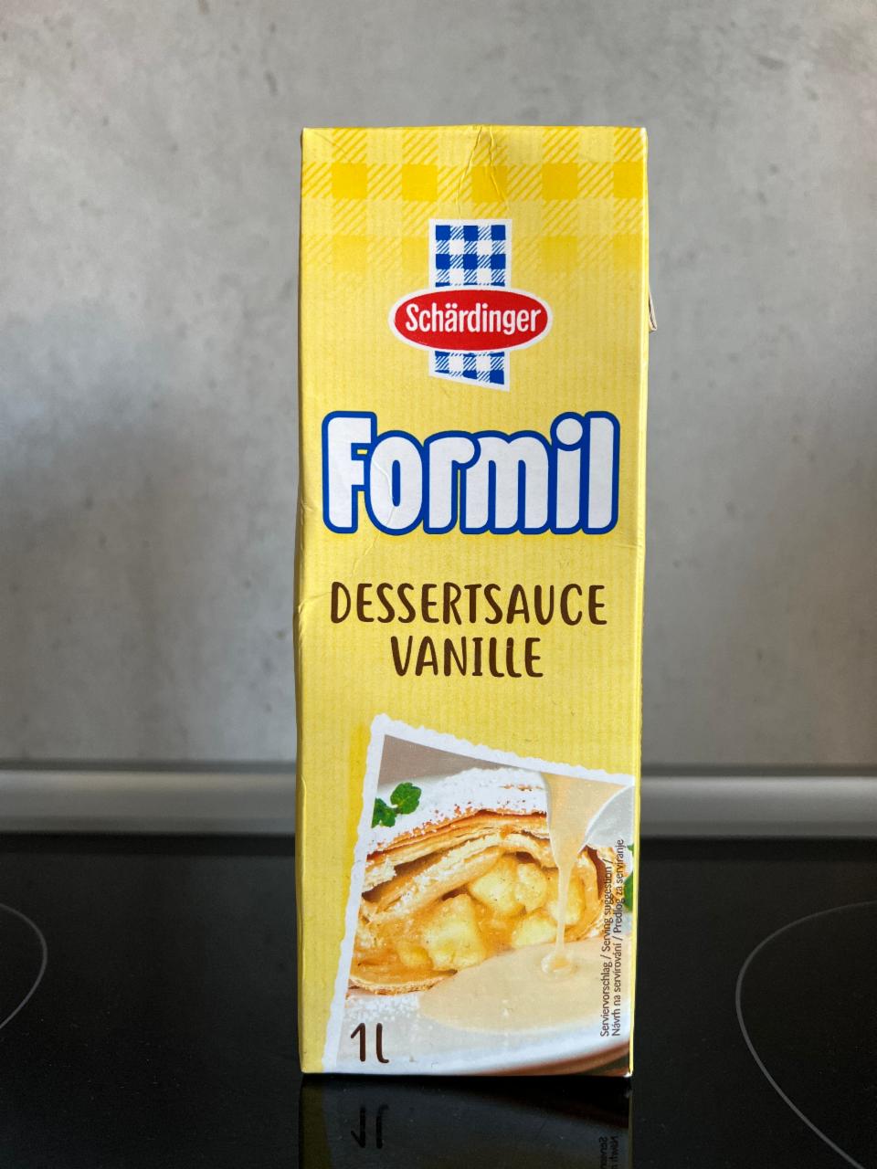 Fotografie - Formil Dessertsauce Vanille Schärdinger