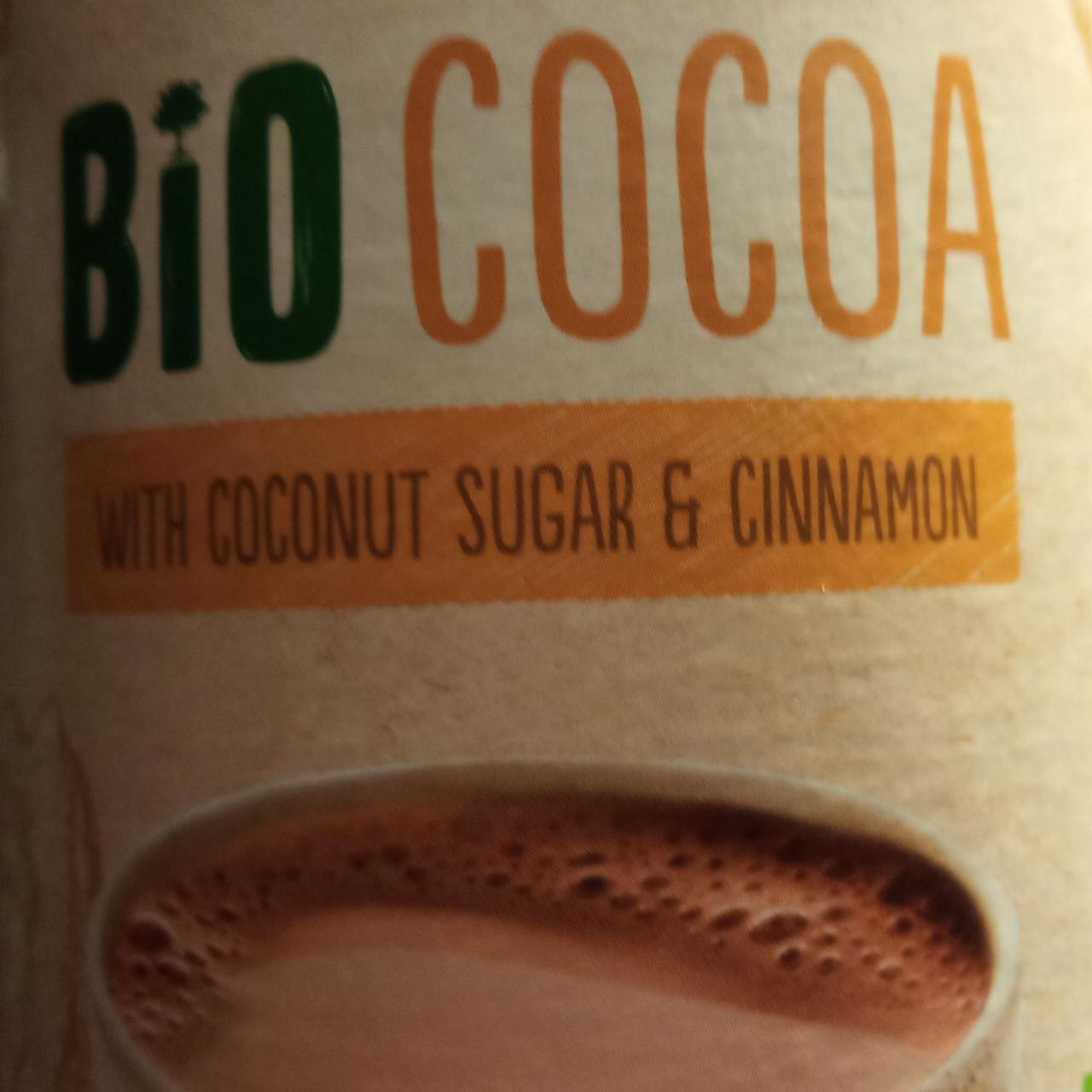 Fotografie - Bio Cocoa with coconut sugar & cinnamon Bellarom