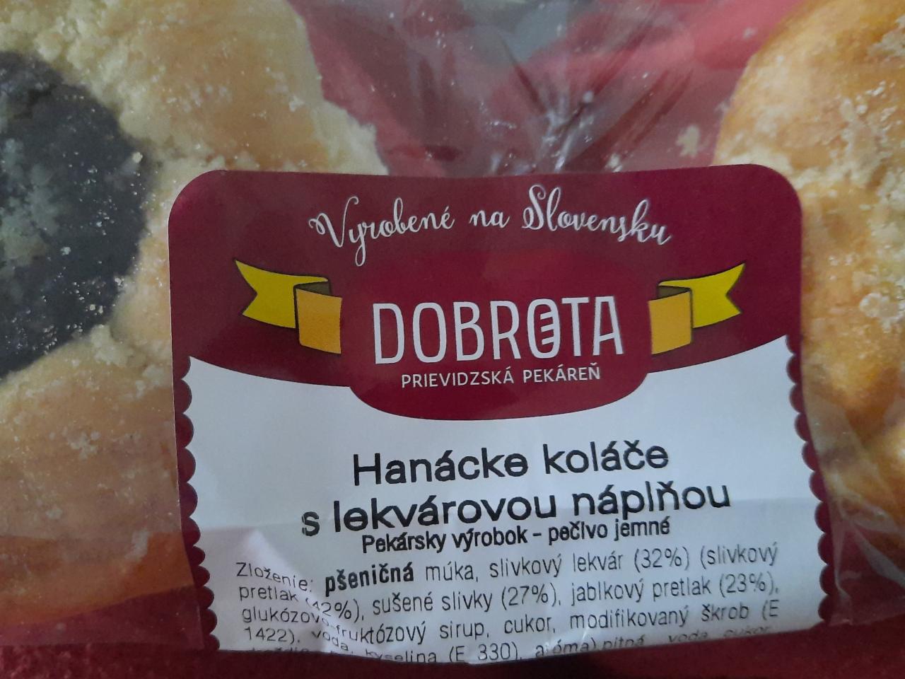 Fotografie - Hanácke koláče s lekvárovou náplňou Dobrota