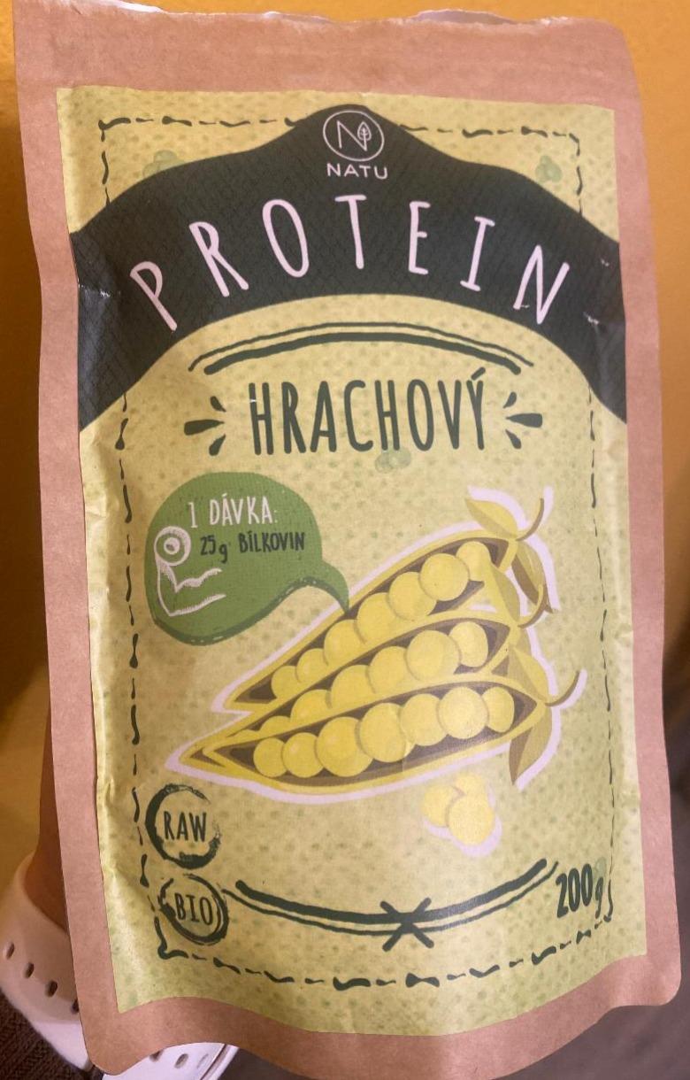 Fotografie - Hrachový protein prášek Natu