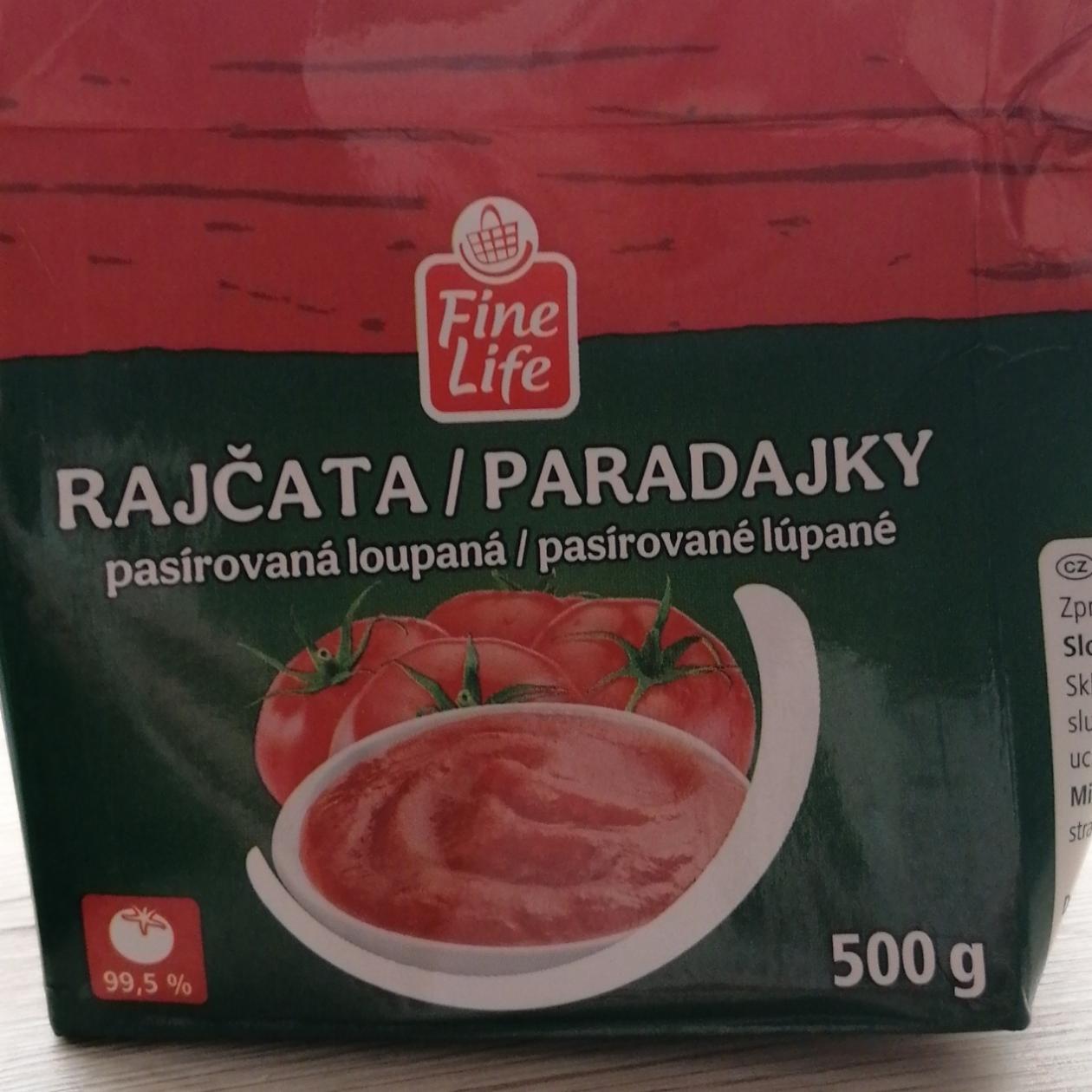 Fotografie - Paradajky pasírované lúpané Fine Life