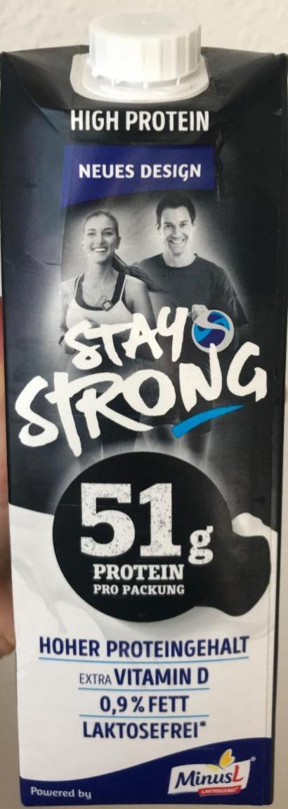 Fotografie - Stay Strong 51g protein MinusL