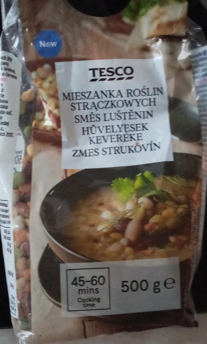 Fotografie - zmes strukovín Tesco