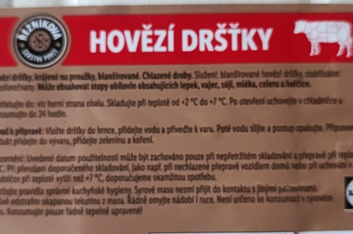 Fotografie - hovädzie držky Mäsiarova čerstvá porcia