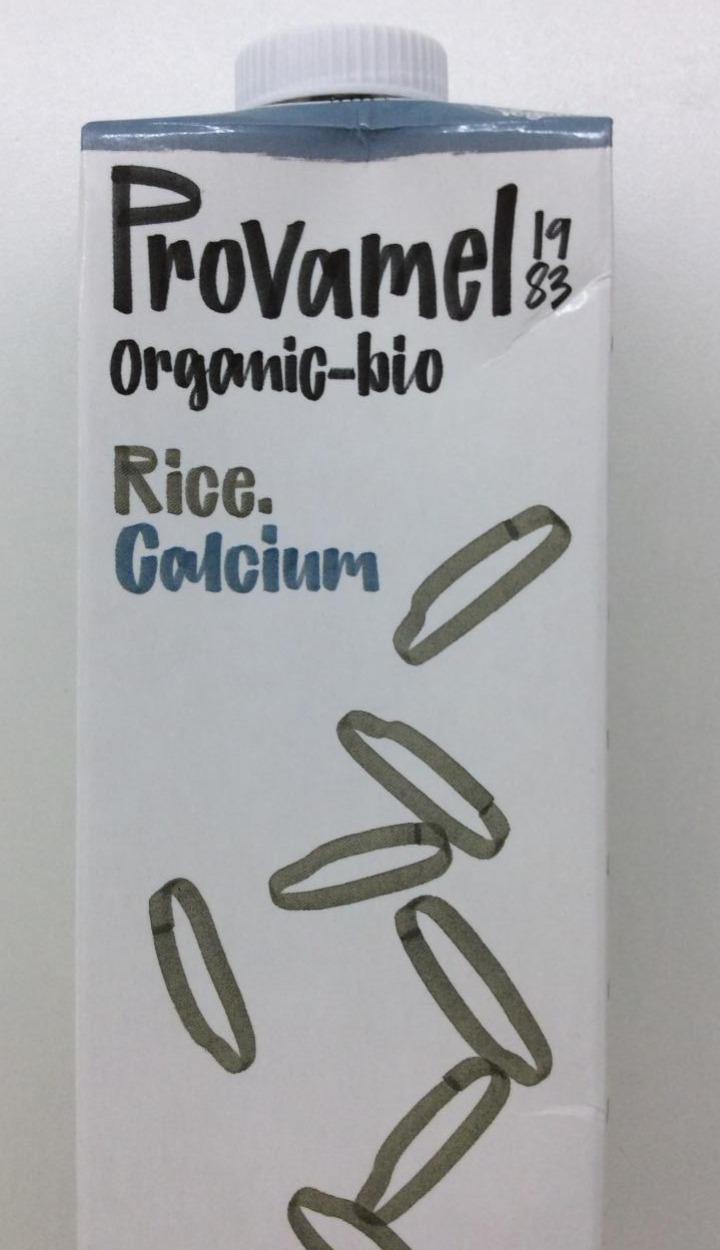 Fotografie - ProVamel Organic-bio Rice Calcium