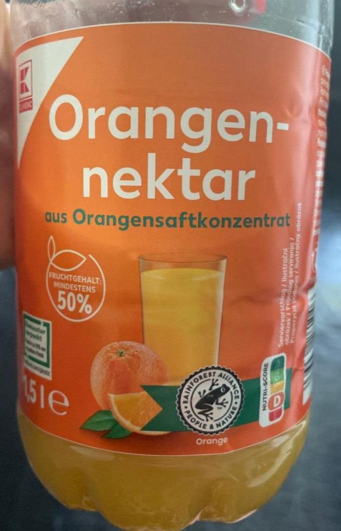 Fotografie - Orangen-nektar K-Classic