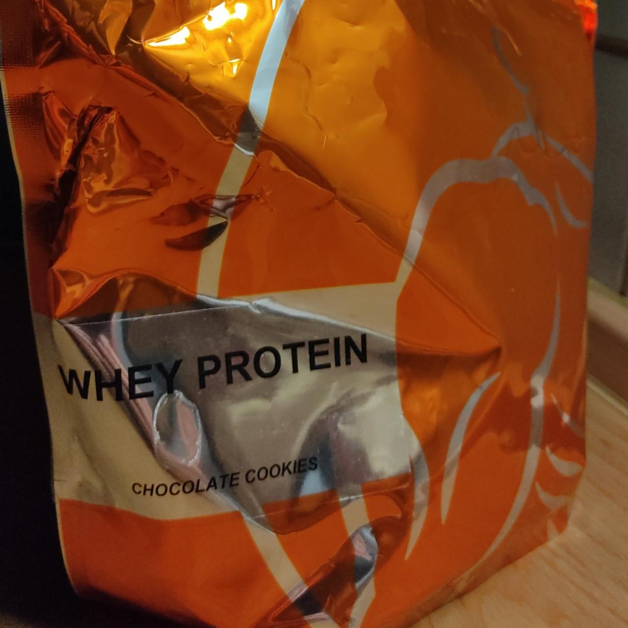 Fotografie - whey protein chocolate cookies stillmass