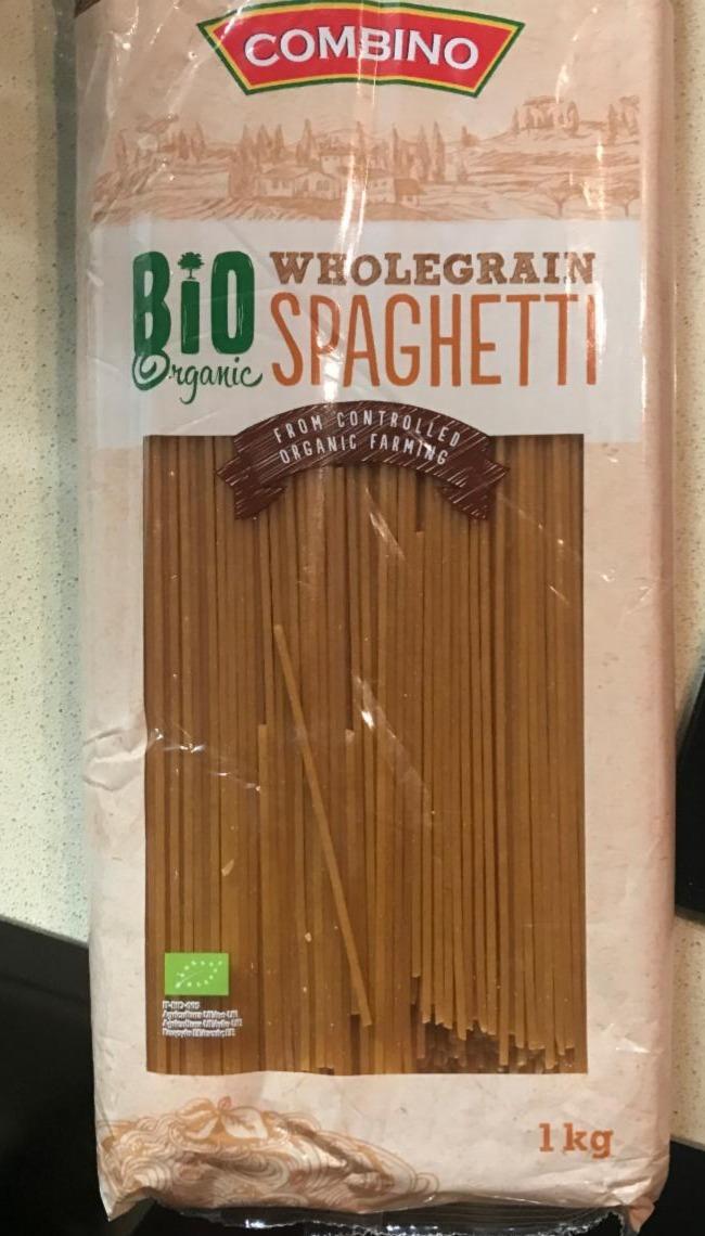 Fotografie - Spaghetti wholegrain Bio Organic Combino