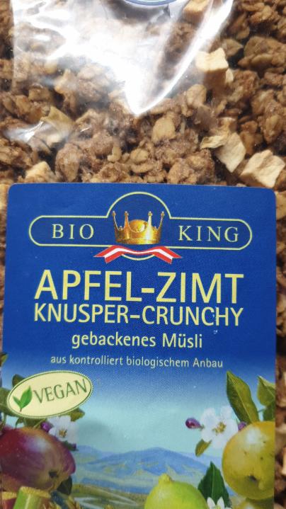 Fotografie - Apfel Zimt Knusper Crunchy